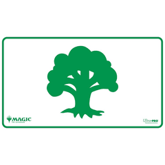 MTG Mana 8 - Stitched Playmat - Forest